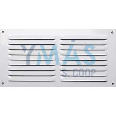 REJILLA 15 X 30 BLANCA PLANA