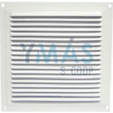 REJILLA 17 X 17 BLANCA PLANA