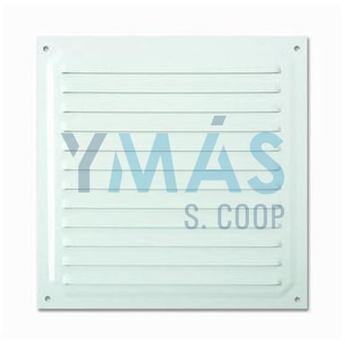 REJILLA 20 X 20 LACADA BLANCA