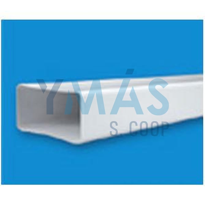 TUBO PVC RECTANGULAR (METRO)110X55