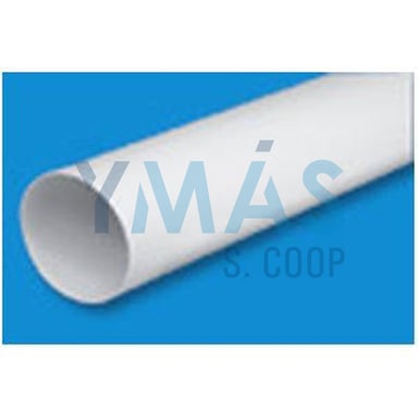 TUBO PVC REDONDO (METRO) 100