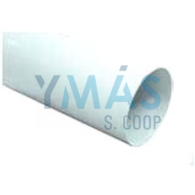 TUBO ALUMINIO 1000MM DE 125 ESTANCA