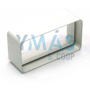 EMPALME RECTANGULAR H-H 204