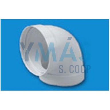 CODO REDONDO 90 100 MM