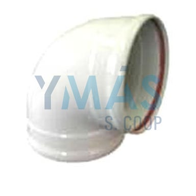 CODO ALUMINIO 87 DE 110 ESTANCA