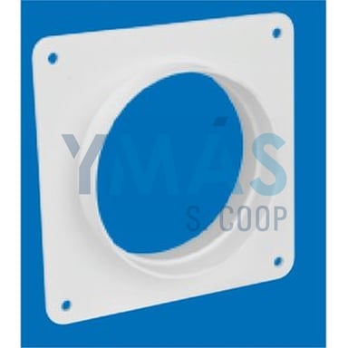 EMPALME PARED REDONDO 120 SERIE 0400