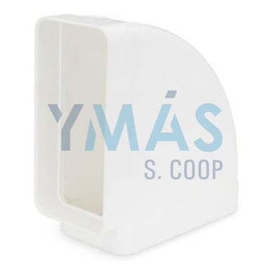 CODO RECTANG.HORIZONTAL 90 170X90-150 SERIE 0600