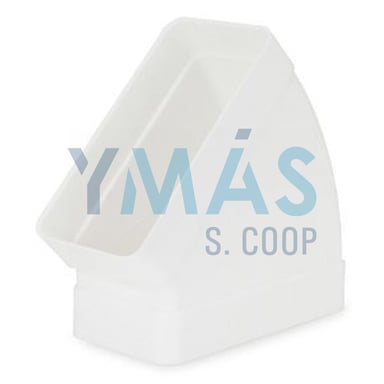 CODO RECTANG.HORIZONTAL 45 170X90-150 SERIE 0600