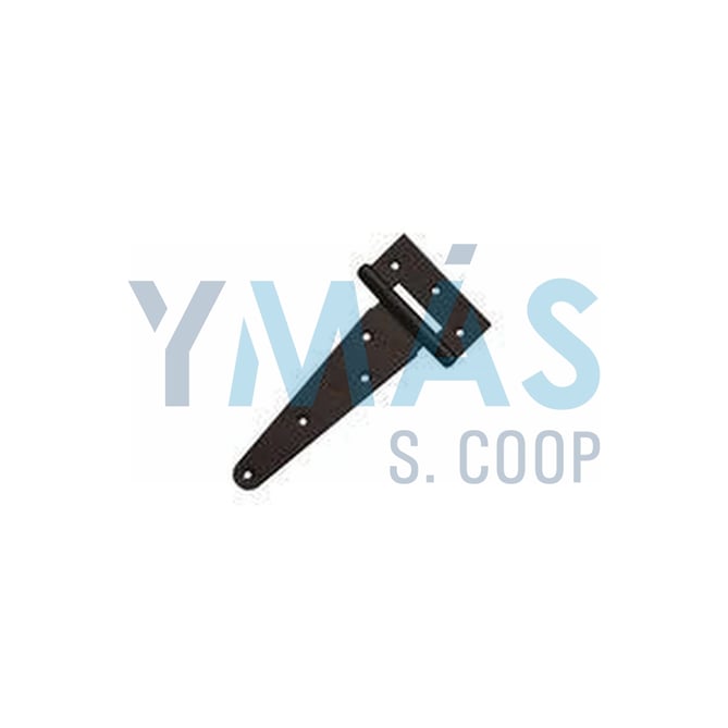BISAGRA 550 200MM NEGRO EPOXI MATE