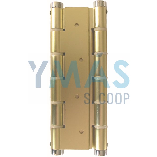 BISAGRA DOBLE ACCION ORO BLISTER BS10