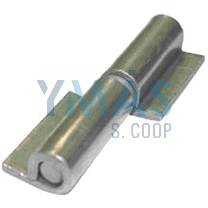PERNIO DE PALA 25X140X5 LARGA S/GALVANIZAR