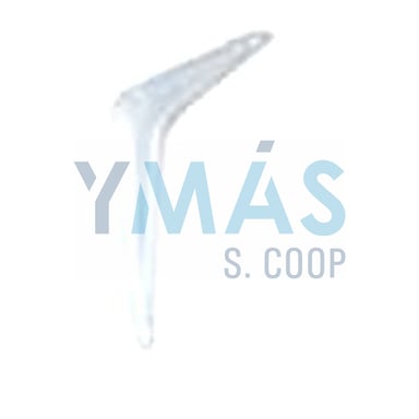 PALOMILLA 450X400 BLANCA EPOXY