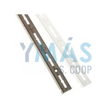 JGO. GUIAS CREMALLERA 6000-150 BLANCO