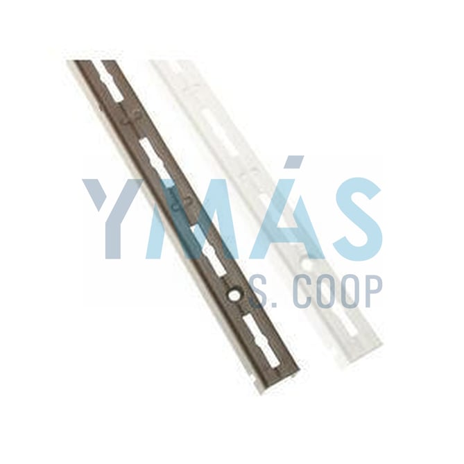 JGO. GUIAS CREMALLERA 6000-150 BLANCO