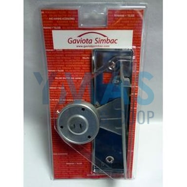 RECOGEDOR EMBUTIR METALICO C/PLACA INOX