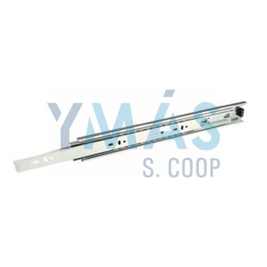 JUEGO GUIAS 300MM C/RODAMIENTO ZINC. 1,2MM