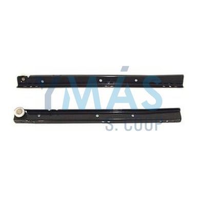 JUEGO GUIAS 350MM MARRON 1,2MM