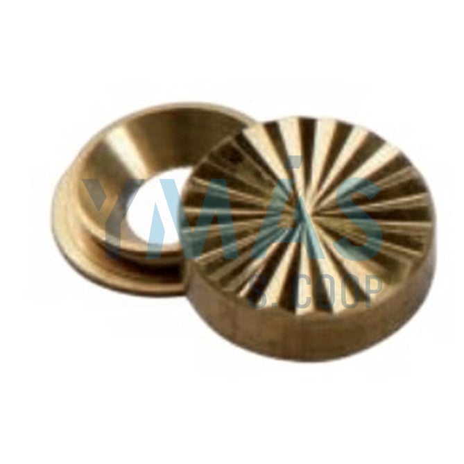 EMBELLECEDOR LAMINADO 16MM LATON