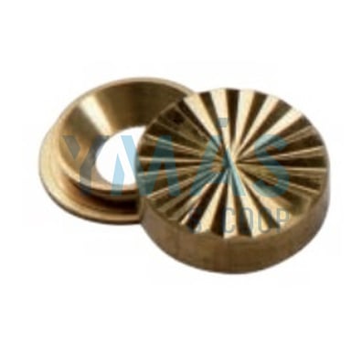 EMBELLECEDOR LAMINADO 18MM LATON