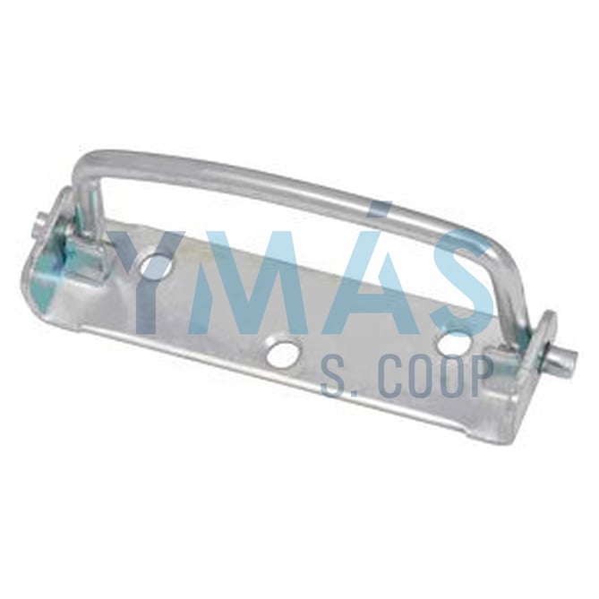 ASA ABATIBLE 125MM C/TOPE ZINC.