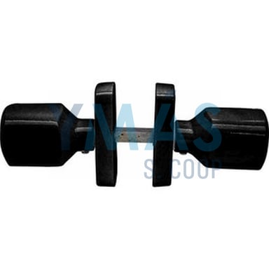 JUEGO POMO RECUPERABLE 6807 NEGRO