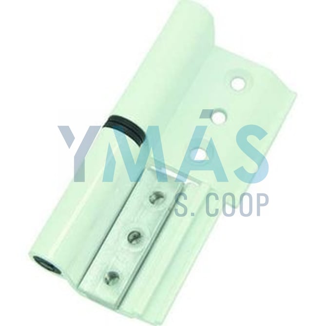 BISAGRA DERECHA ALUMINIO BLANCO 6813
