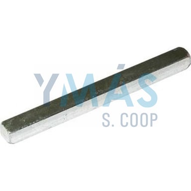 CUADRADILLO 8X90MM ZN