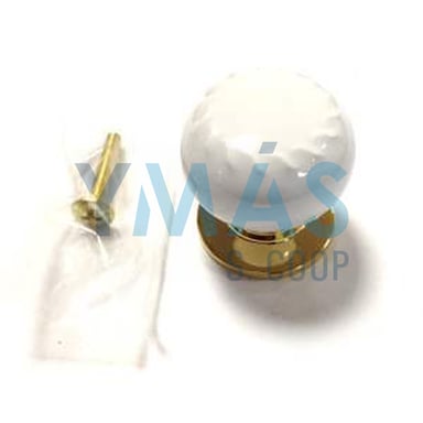 POMO 1863/40 PORCEL.BLANCO CORDON