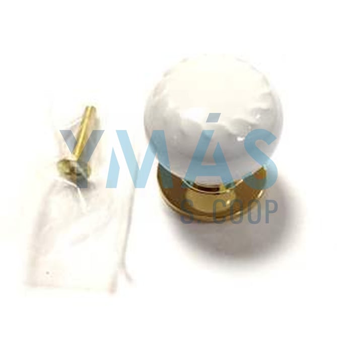 POMO 1863/40 PORCEL.BLANCO CORDON