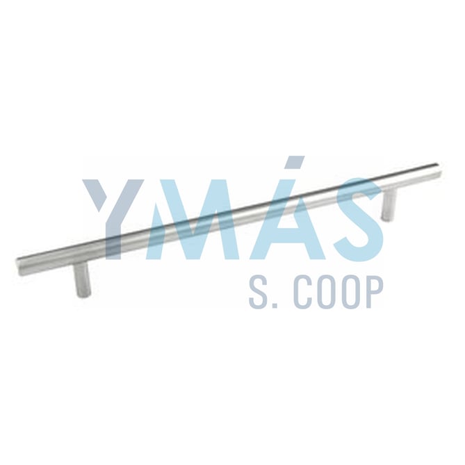 TIRADOR BECUSA T12 INOX 160MM