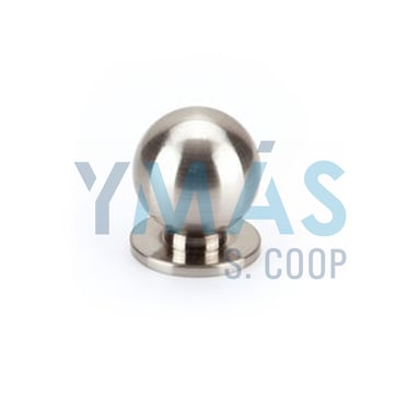 POMO BECUSA 100 NIQUEL SATINADO 20MM