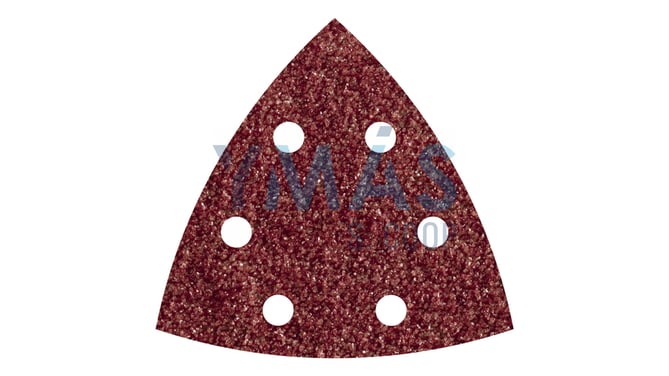 LIJA TRIAN.CORINDON GR.60 95MM (5UNDS)