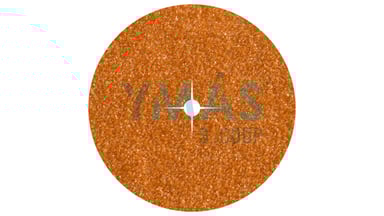 DISCO PAPEL ABRAS.CORINDON GR.40 125MM (10UNDS)