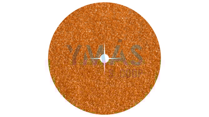 DISCO PAPEL ABRAS.CORINDON GR.40 125MM (10UNDS)