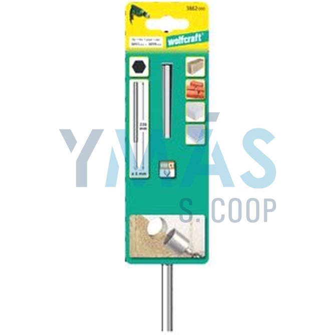 BROCA CENTRADO CT 8X220MM P/3893000-3899000