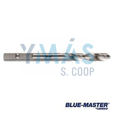 BROCA GUIA HSS P/HUSILLO T/CORTO 6,35MM BLISTER