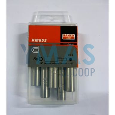 ADAPTADOR MAGNETICO UNIVER.1/4 (5 UNDS.)
