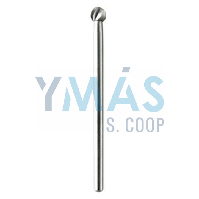 FRESA ACERO ESFERICA 4MM HSS PG MINI-1