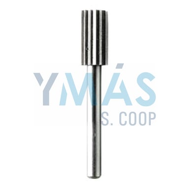 FRESA ACERO CILINDRICA 6MM HSS PG MINI-1