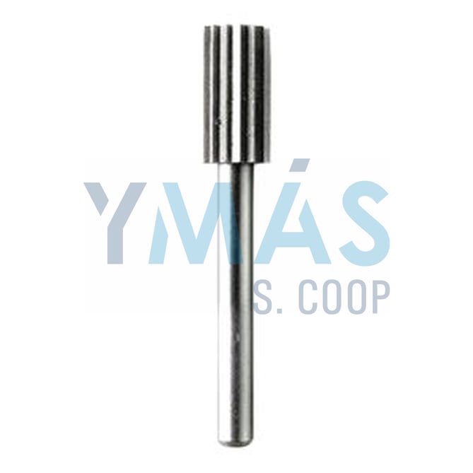 FRESA ACERO CILINDRICA 6MM HSS PG MINI-1