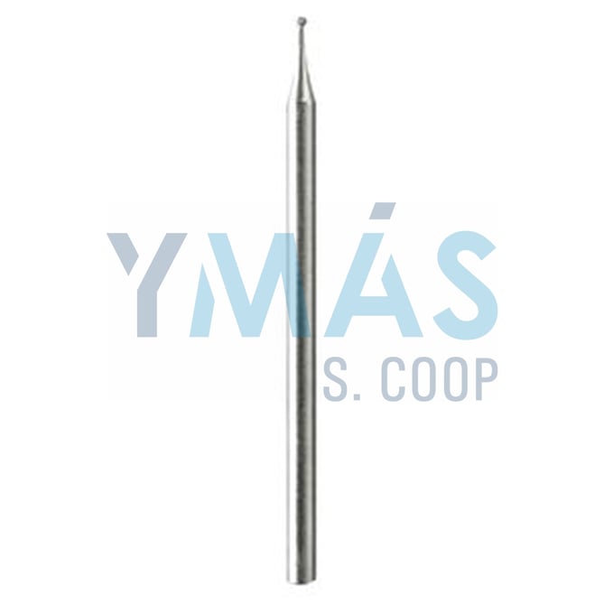 FRESA DIAMANTADA ESFERICA 1MM PG MINI-1