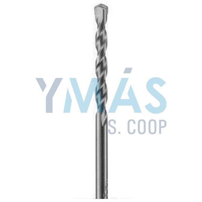 BROCA SILVER PERCUSION HORMIGON 6X60X100MM CYL-3