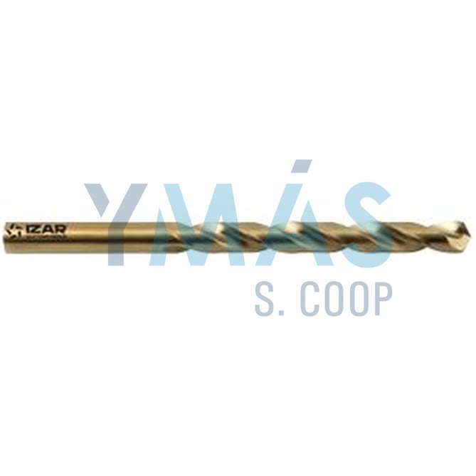 BROCA HSS-CO RECTIFICADA 5.25MM DIN338N