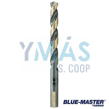 BROCA DIN338 HSS-CO RECTIF. 8MM INOX 10UDS