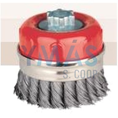 CEPILLO TAZA TT 125X0,5X14 TRENZADO