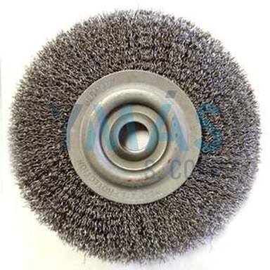 CARDA REDONDA C/AGUJERO S/TRENZAR RBU 18022