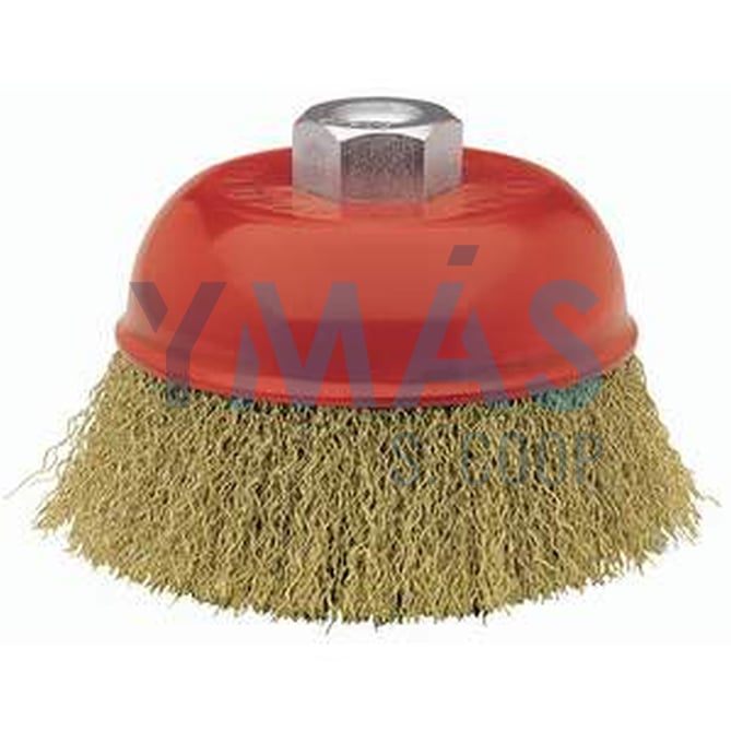 CEPILLO TAZA 80X0.30XM14 AC.LATONADO ONDULADO