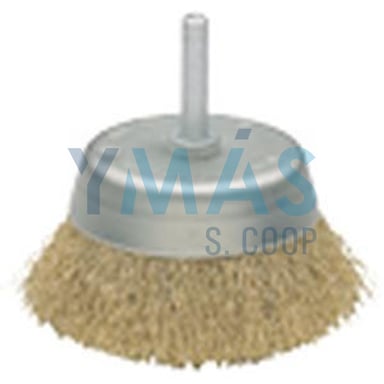 CEPILLO TAZA 50X0.30 AC.LATONADO BRICOLAGE C/PERNO