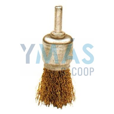 CEPILLO BROCHA 25X0.30 AC.LATONADO BRICOLAGE C/PER