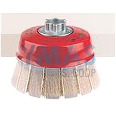 TAZA ONDULADA 125*0,50*M14 C/GUARDA TOG